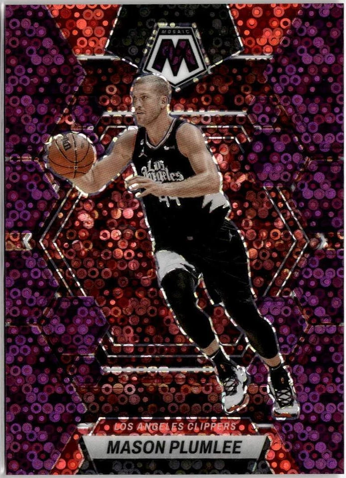 Purple Fast Break Prizm