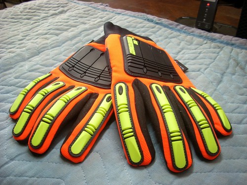 Thinsulate Waterproof Knucklehead K10 Majestic Armor Skin Gloves SIZE: XL (CT) - Picture 6 of 12