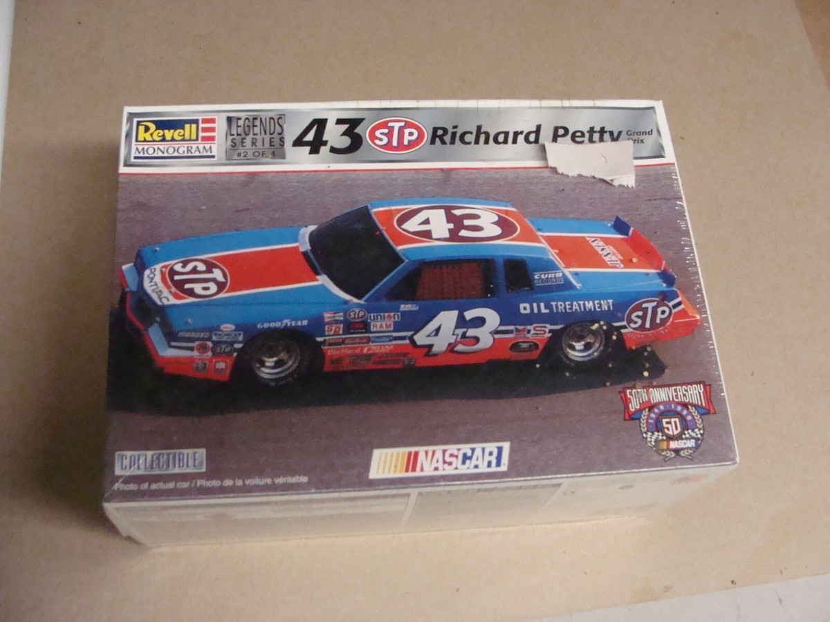 Richard Petty #43 STP Grand Prix Nascar 50th Anniversary