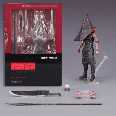 Silent Hill 2 Figma SP055 SP061 Bubble Head Nurse Model Toys
