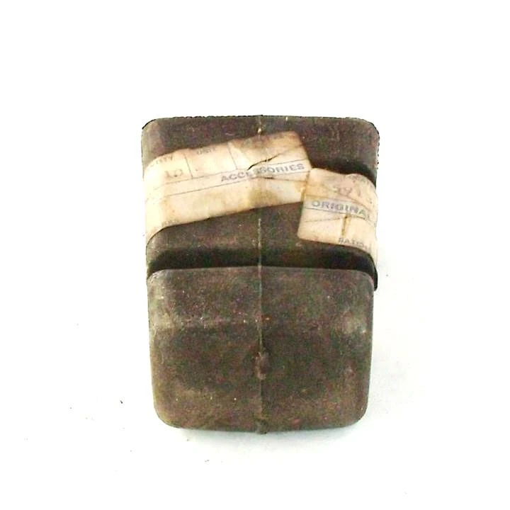 Bloque de goma de freno de estacionamiento de emergencia amortiguador parachoques genuino Volvo 675253 Foto 2 de 4