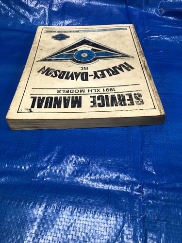 HARLEY DAVIDSON MOTORCYCLES 1991 XLH MODELS SERVICE MANUAL P/N 99484-91 - Picture 8 of 13