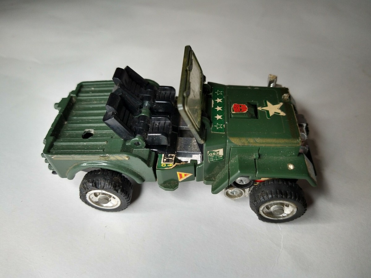 Vintage Transformers Original G1 1982 Autobot Car Hound Damaged | eBay