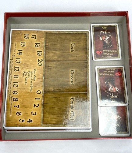 The Red Dragon Inn 1 2 3 4 5 Personaggi Trove Board Slugfest Set Giochi - Foto 7 di 8
