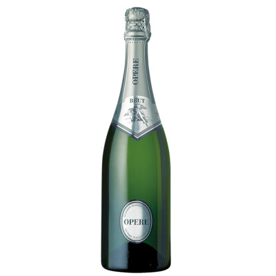 Prosecco Spumante Opere Trevigiane brut 36 Mon. Flaschengärung Villa Sandi