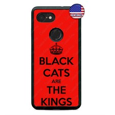 Google Pixel 3 3XL 2XL Cute Cat Cell phone Case Funny Quote Kitty Kittens Cover