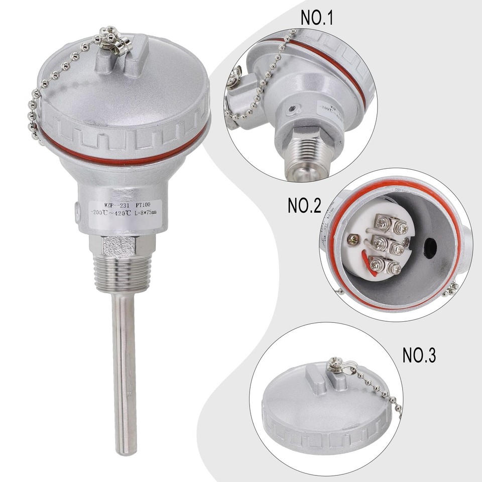 Termometro Per Vino Haier - Acciaio Inox, Lettura In 30 Secondi - Senza Batteria, Range 4-24°C - Foto 8