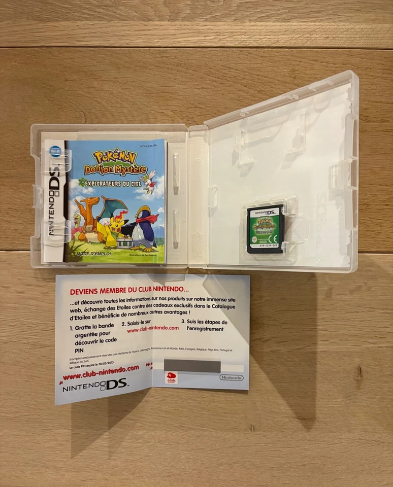 Pokemon Donjon Mystère Explorateur du Ciel Code VIP non gratté (Nintendo DS) FR - Photo 3/3