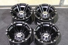 HONDA RANCHER 420 SRA 12" ITP SS212 BLK ALUMINUM ATV / UTV WHEELS (SET 4) SRA1CA