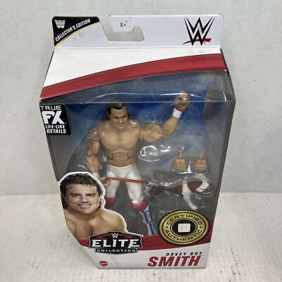 WWE Elite Series 82 Davey Boy Smith Action Figure MOC