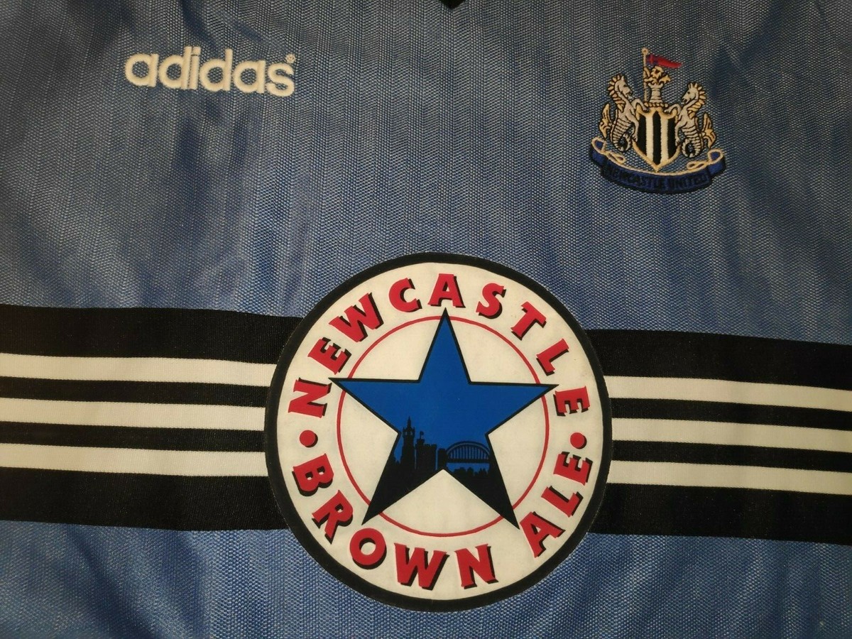 【希少】Newcastle United 96/97 away jersey Newcastle United 96/97 • Away Shirt • XL – Real Vintage Football