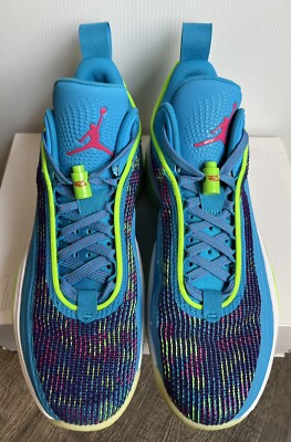 Nike Air Jordan 36 XXXVI Low Luka Doncic Blue Green DN4196-430