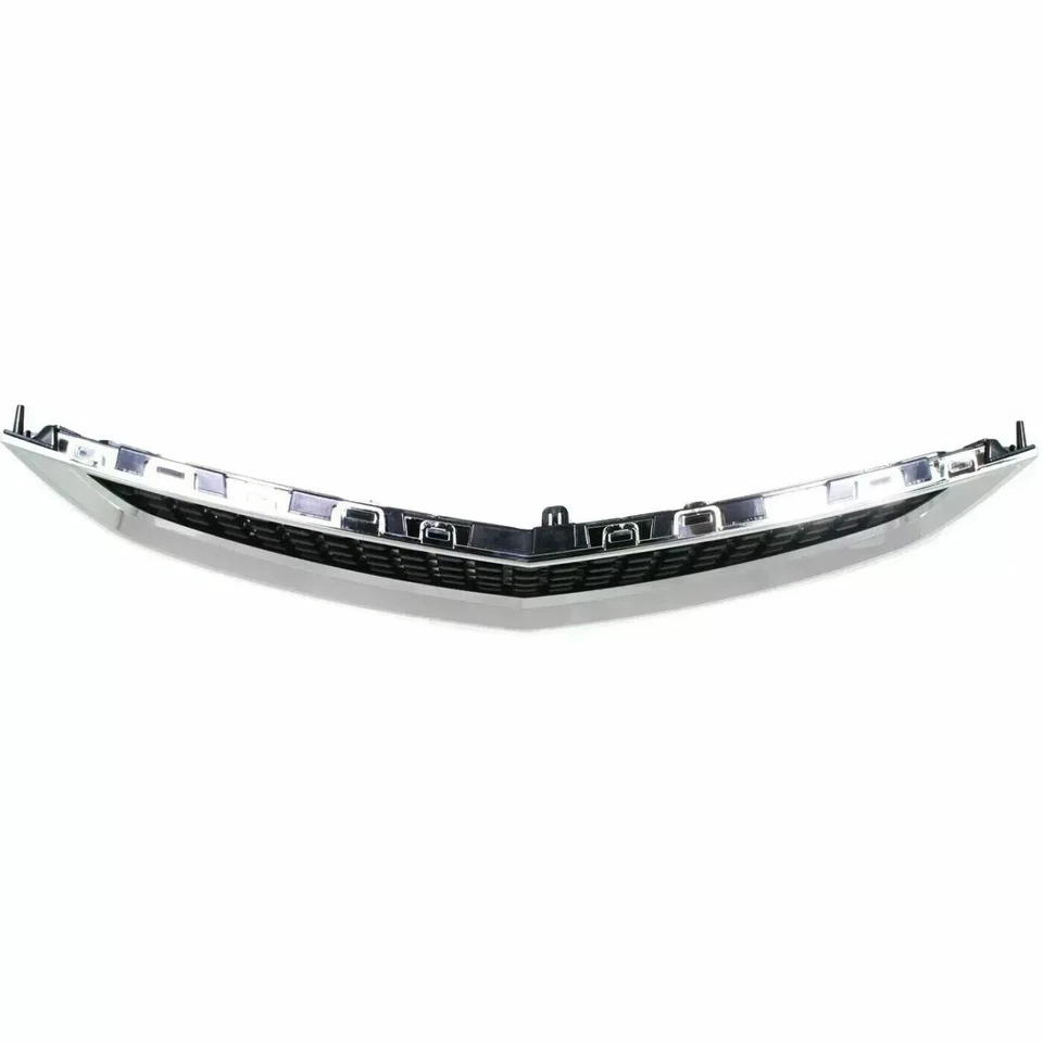 Front Bumper Grille assembly Chrome For 2010-2015 Chevrolet Equinox Foto 4 de 4
