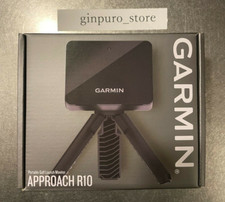 Approach R10 Garmin Golf Launch Monitor Black Ballistics Measuring Instrument