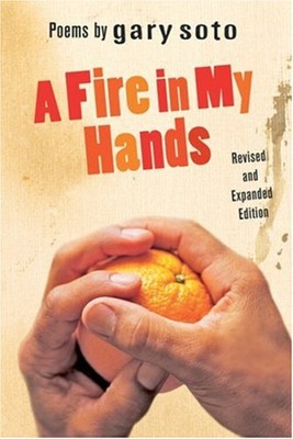 Ein Feuer IN My Hands Hardcover Gary Soto