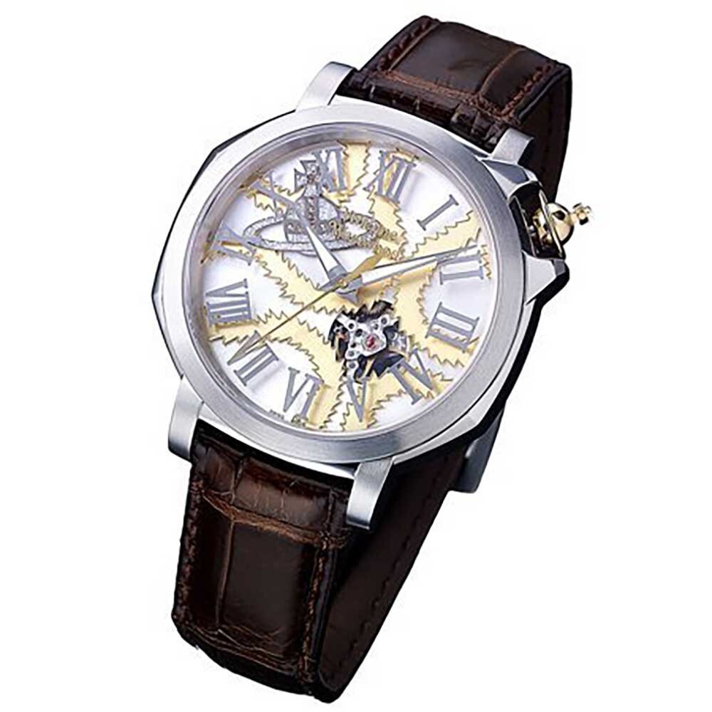Vivienne Westwood 自動巻 SQUIGGLE VWS0504-12D-L Vivienne Westwood Watch SQUIGGLE Automatic mens VWS0504-12D
