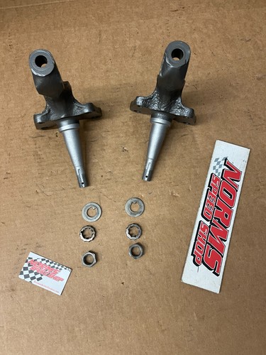 Mopar 1965-72 B 1970- 1972 E Body Drum Brake Spindles Cuda Coronet GTX Wilwood - Picture 2 of 6