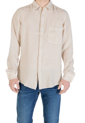 BOSS B_Motion_s Camicia Uomo Regular Fit In Jersey Di Piqué: Colletto Kent, Lunghezza Standard