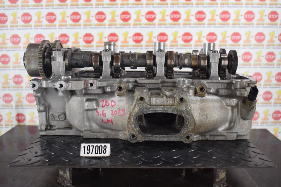CHRYSLER 200 300 2011-2013 3,6 L LADO IZQUIERDO MOTOR CULATA 68141353AC OEM Foto 2 de 4