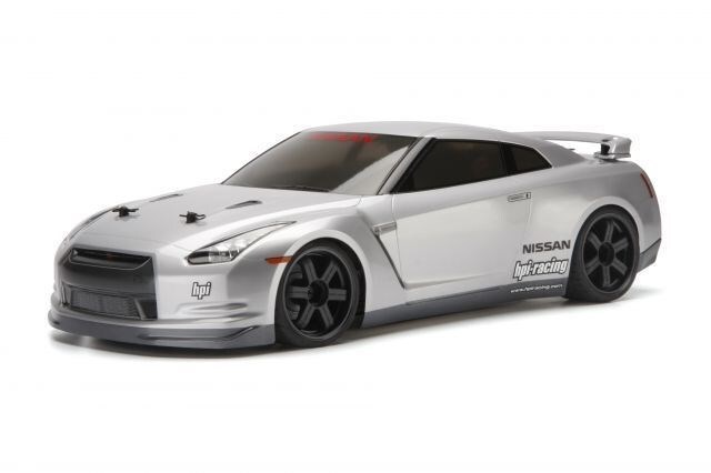 HPI Racing Nissan GT-R (R35) CLEAR 200mm Body HPI17538 | eBay