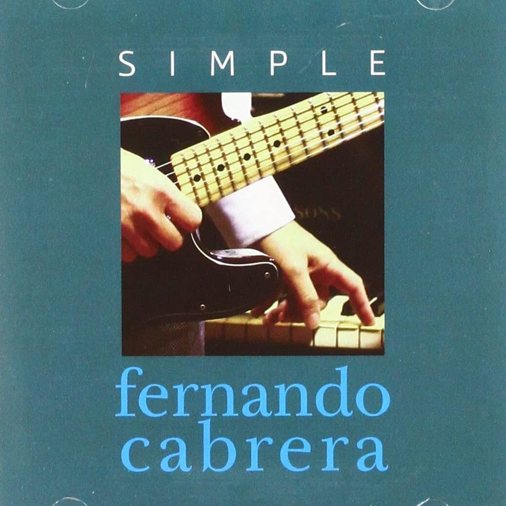 Fernando Cabrera Simple (CD)