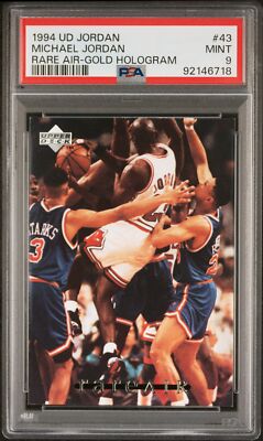 1994 Upper Deck Mj Rare Air Michael Jordan Rare Air-Gold Hologram