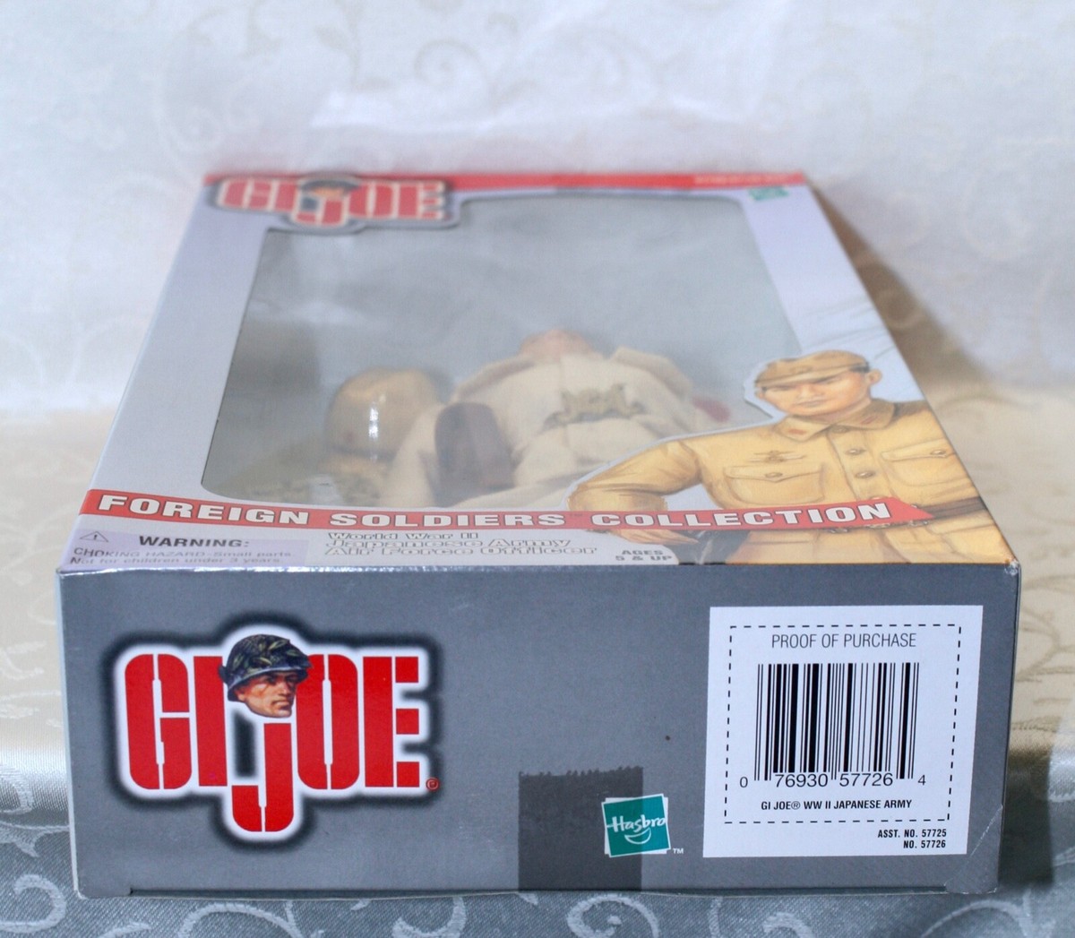 GI JOE ジーアイジョー　 日本空軍　軍人人形 GI Joe Foreign Soldiers Collection WWII Japanese Army Air