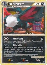 Honchkrow 15/90 Undaunted Rare Non-Holo