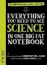 Everything You Need to Ace Science in- Workman Publishing, 0761160957, paperback