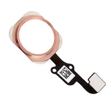 Rose Gold Home Button Button Return Key Flex Cable For Apple iPhone 6S & 6S Plus