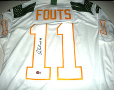 DAN FOUTS OREGON DUCKS,CHARGER! BECKETT/COA SIGNED OFFICIAL LICENSED NIKE JERSEY