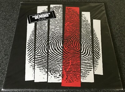 DEMONS-SCARCITY-2010 RED VINYL LP+CD-NEW & SEALED*