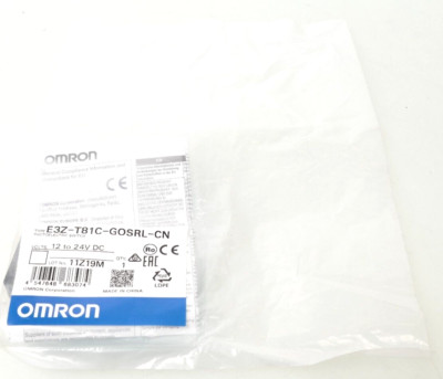 Omron Photoelektrischer Sensor E3Z-T81C-GOSRL-CN | 11Z19M