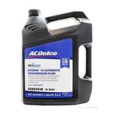 Fluido de transmisión ACDelco GM 88865618 Dexron VI totalmente sintético 1 galón 10-9244
