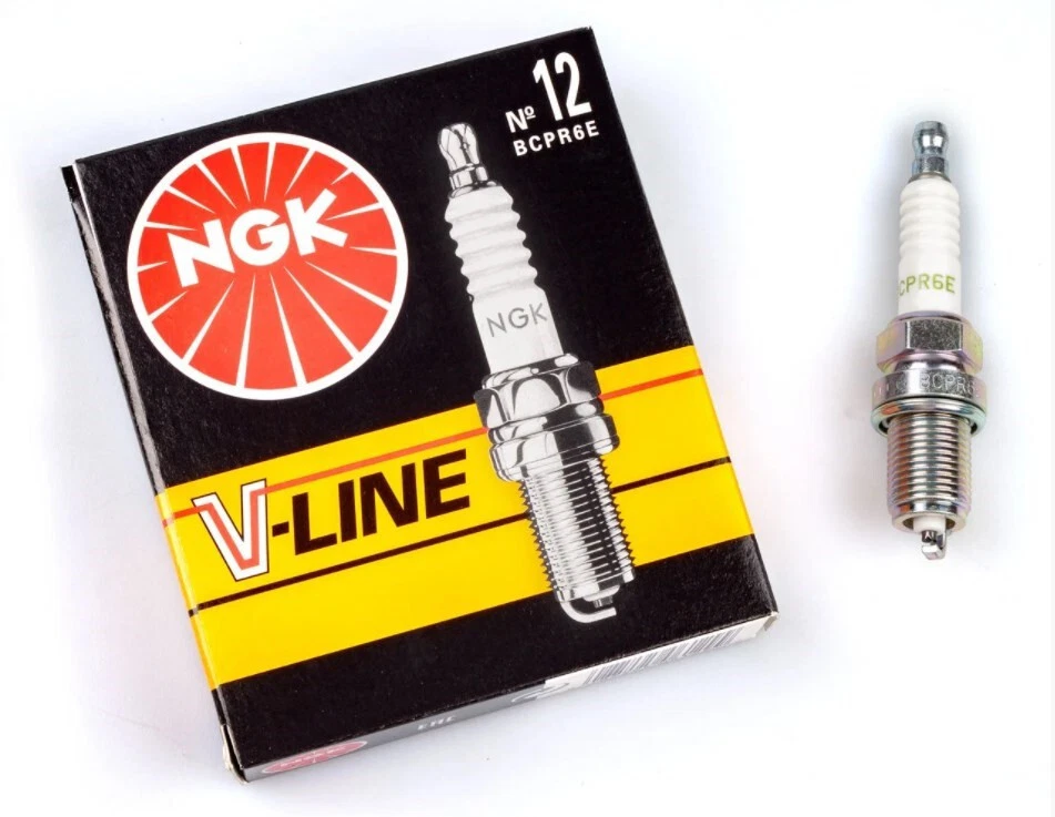 4x Zündkerzen V-Line von NGK passt für Fiat Panda I 0.7/1.0/1.1 Bj. 1986-2003 - Bild 2 von 4