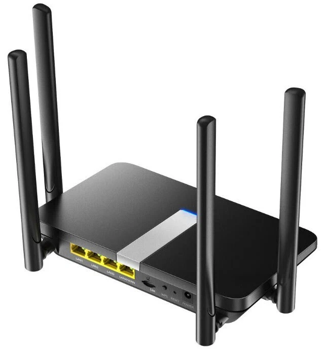 Punto de acceso router DATOS ILIMITADOS 4G LTE 12V CC / 120V AC - ¡Rango extendido! Foto 2 de 4