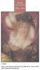 Tableau Miniature Original – Portrait De Gentleman Barbu – Emma Eleonora Kendrick – XIXe