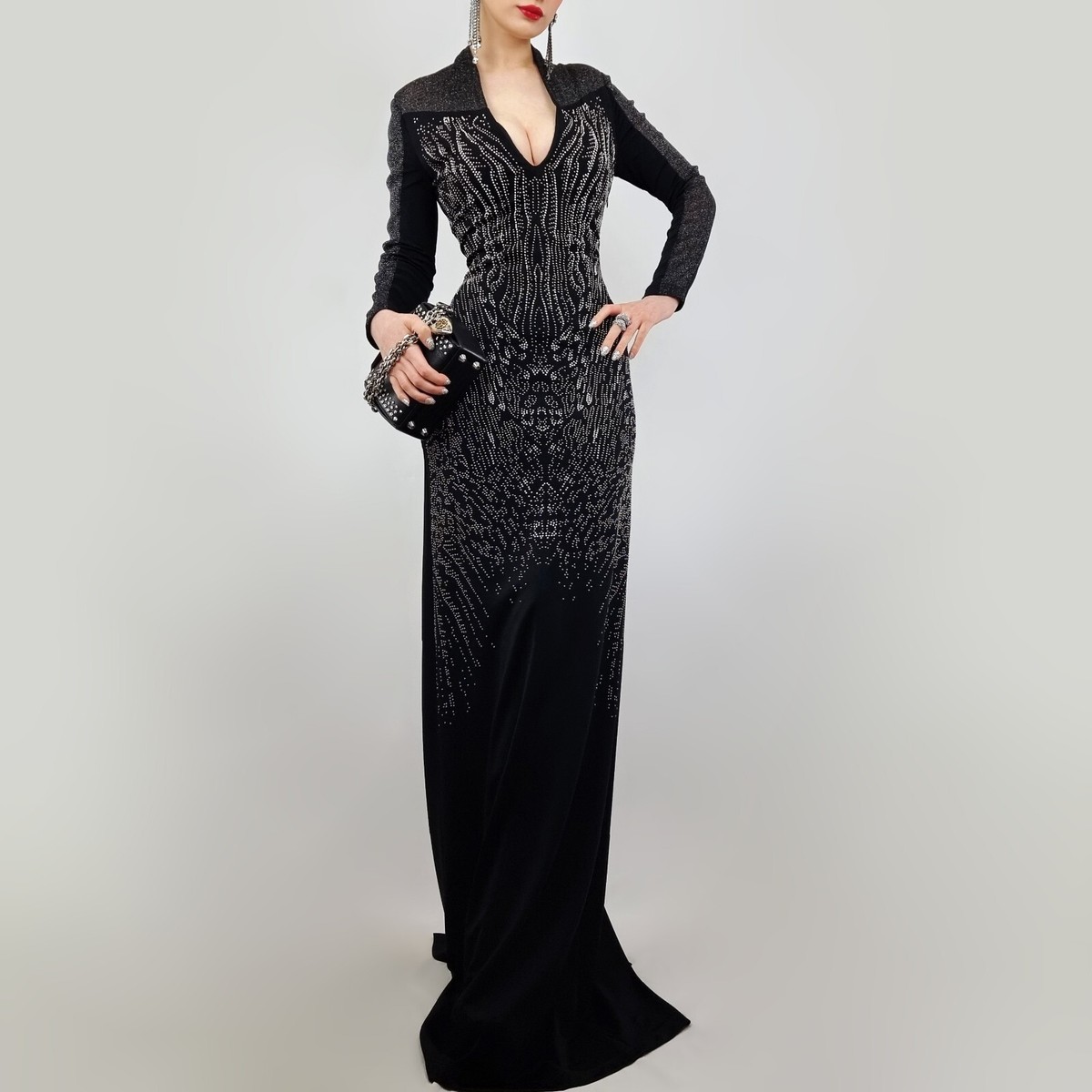 just cavalli tight dress 儲けれ stretchy fabric 