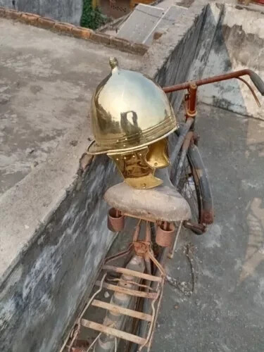 Casco Montenegrino 18ga Acero Romano Griego Celta Casco, HALLOWEEN Regalo Navidad - Imagen 6 de 7