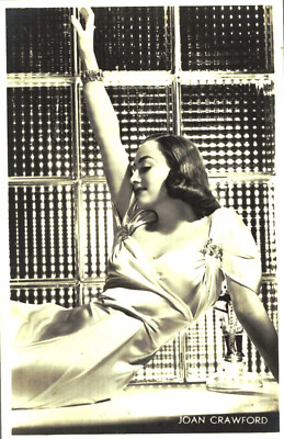 Joan Crawford      **  Original Postkarte Postcard * Nr. 4451 g