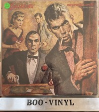 Carlsberg - No Credit Cards LP 1979 German Press Ex Con Record