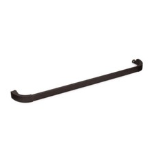Aria 24" Cuttable Single Sided Towel Bar - Oil Rubbed Bronze Medium 