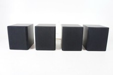 4 x Sharp CP-MP15H kompakt Lautsprecher 5/10Watt Speaker Boxen Z-2258