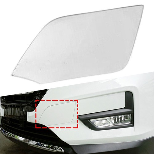 Sortie en ligne USA White Front Bumper Tow Hook Cover Fit