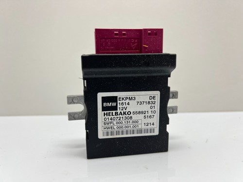 BMW 3 Serie Gt F34 Kraftstoff Pumpe Kontrolle Modul ECU Diesel 7371832