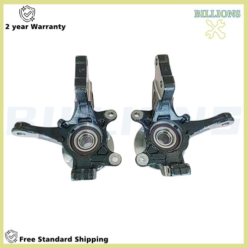 2PC For 20132019 Nissan Versa & Note Front Wheel Bearing Hub Steering