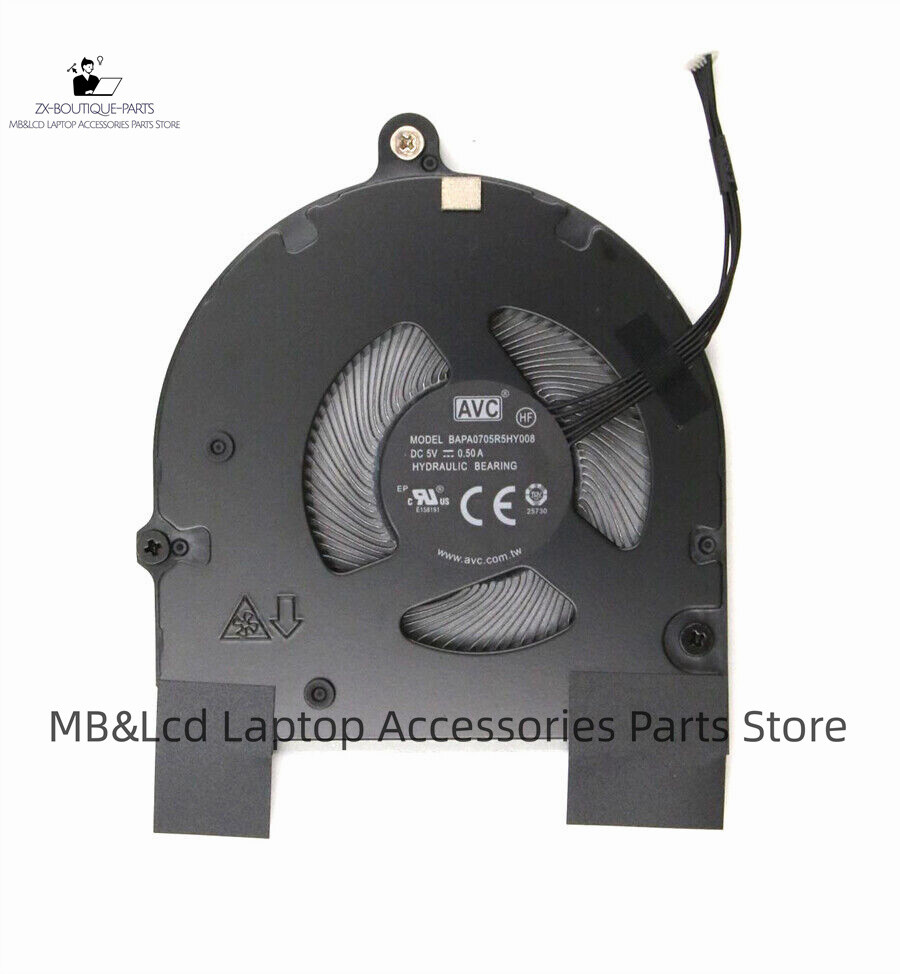 New 5F10S73401 For Lenovo ThinkPad L14 Gen 1 L14 Gen 2 CPU Cooling