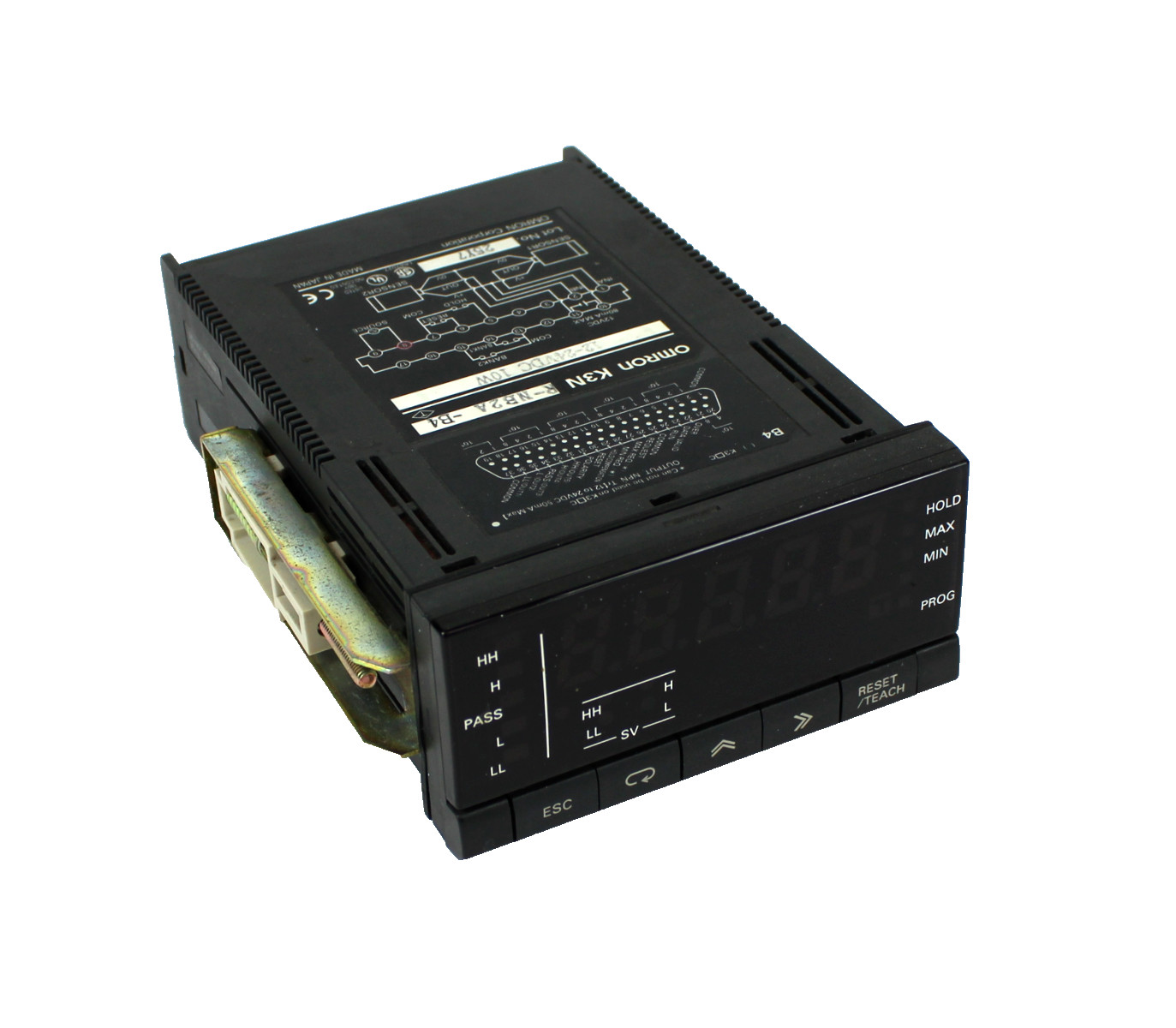 Omron K3NR-NB2A-B4 Frequency/Rate Digital Panel Meter 10W