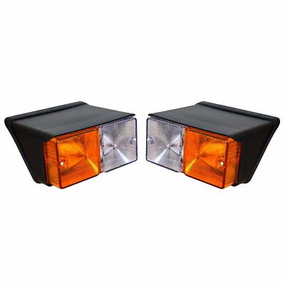 Front Kombi Licht Set für Case IH Fiat Ford Traktor D3NN13405B D3NN13N32