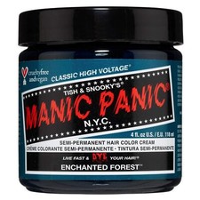 MANIC PANIC Hair Dye Semi Permanent Hair Color- Enchanted Forest- 4 oz